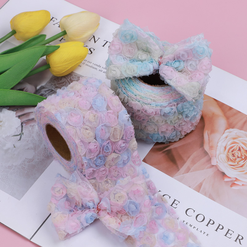Embroidery Rose - Acessórios de cabelo, sapatos e roupas