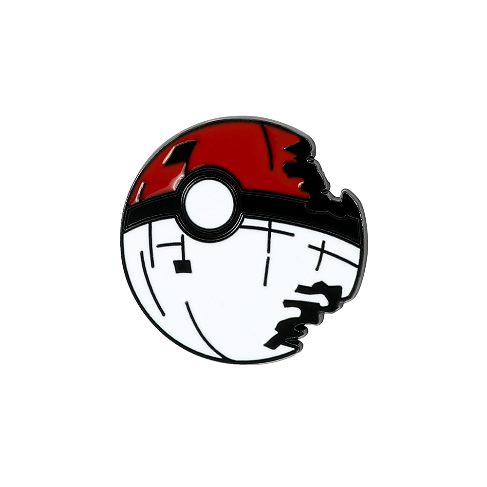 Embroidery Reddit - 1 Broche de Anime Criativo e