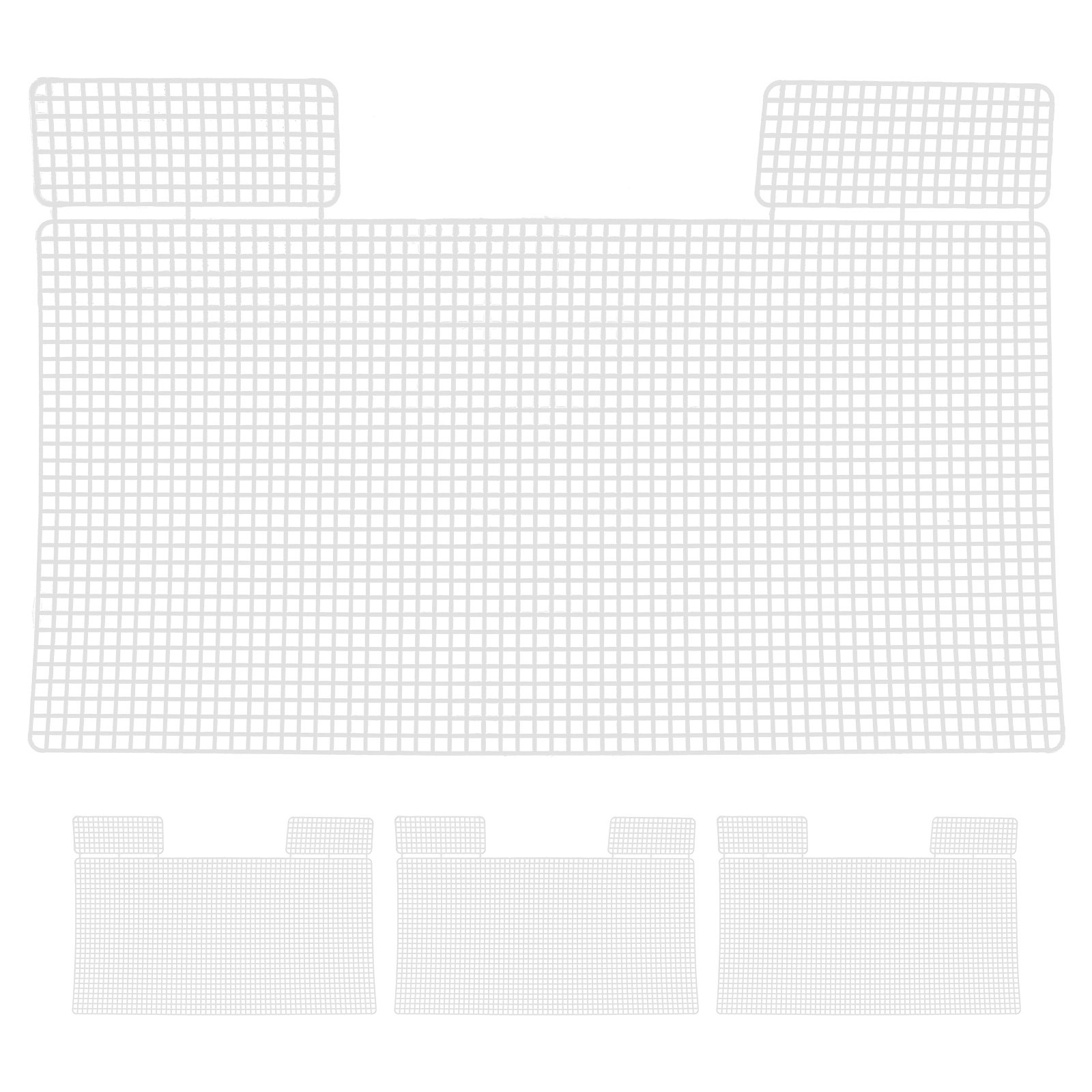 4 Peças de Materiais para Croc - Embroidery Bag avaliação e preço