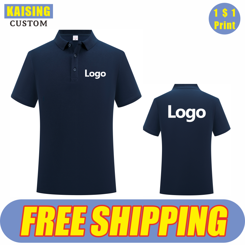 Kaising camisa polo de algodão - Embroidery Cotton Shirt avaliação e preço