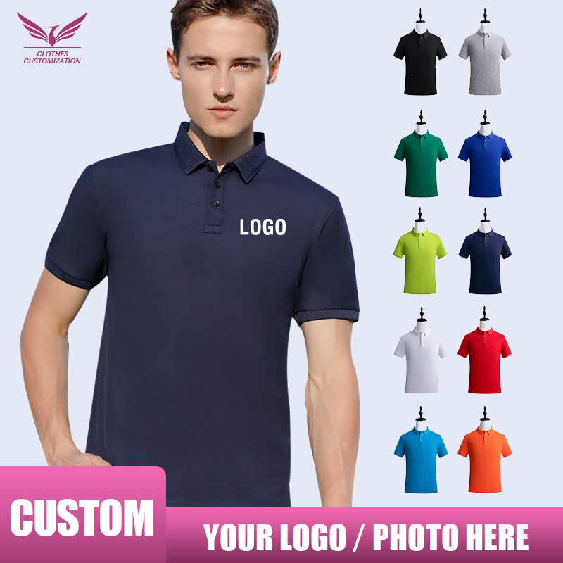 Camisa Polo Personalizável com - Embroidery Cotton Shirt avaliação e preço