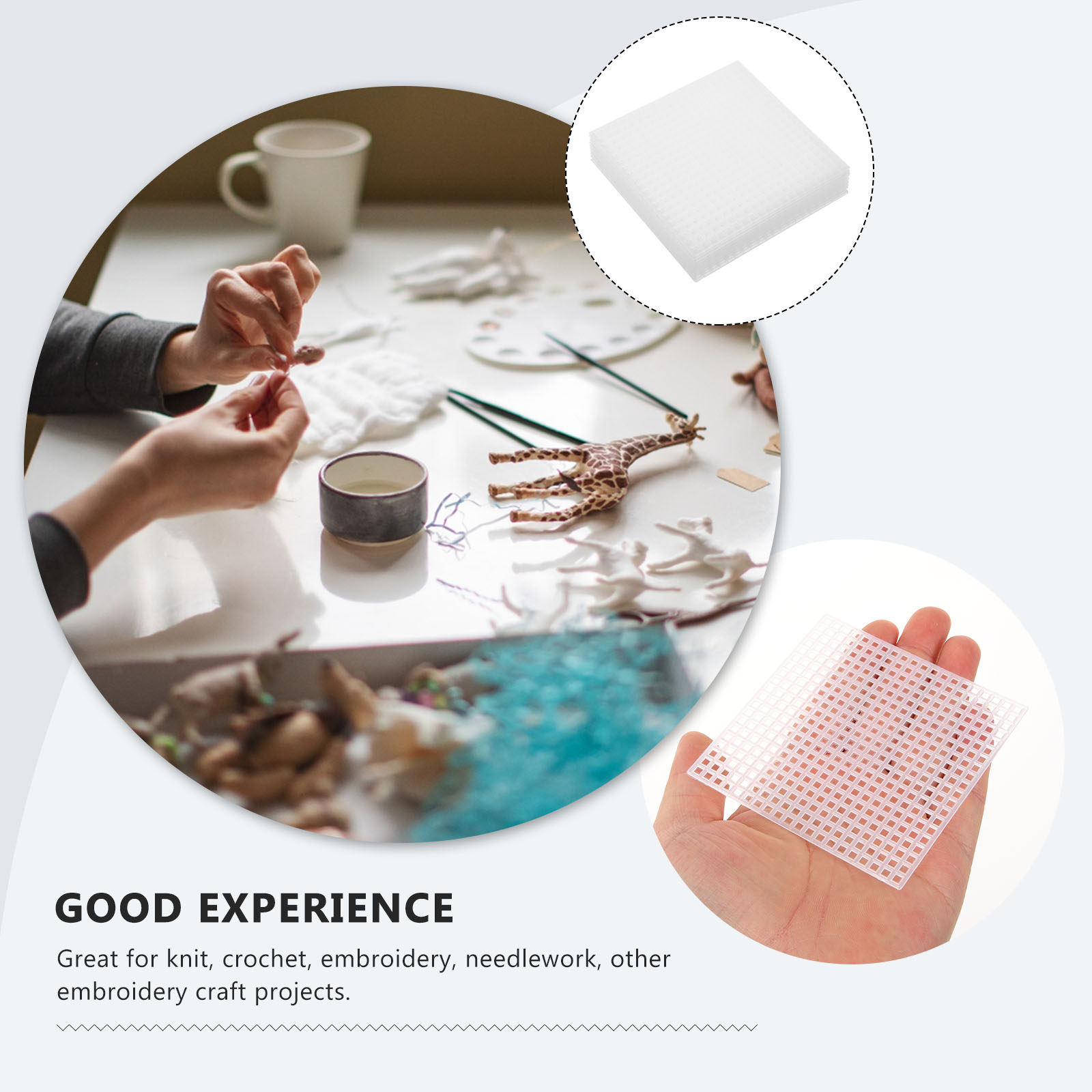 10 unidades de folhas de malha - Embroidery Bag avaliação e preço