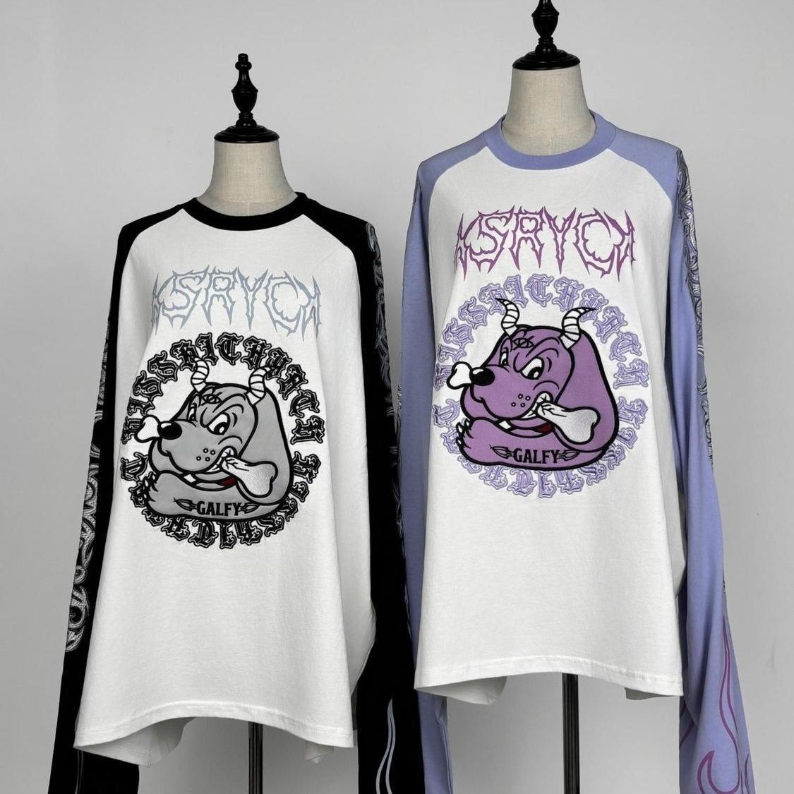 Camiseta de Manga Longa e Larg - Embroidery Cotton Shirt avaliação e preço