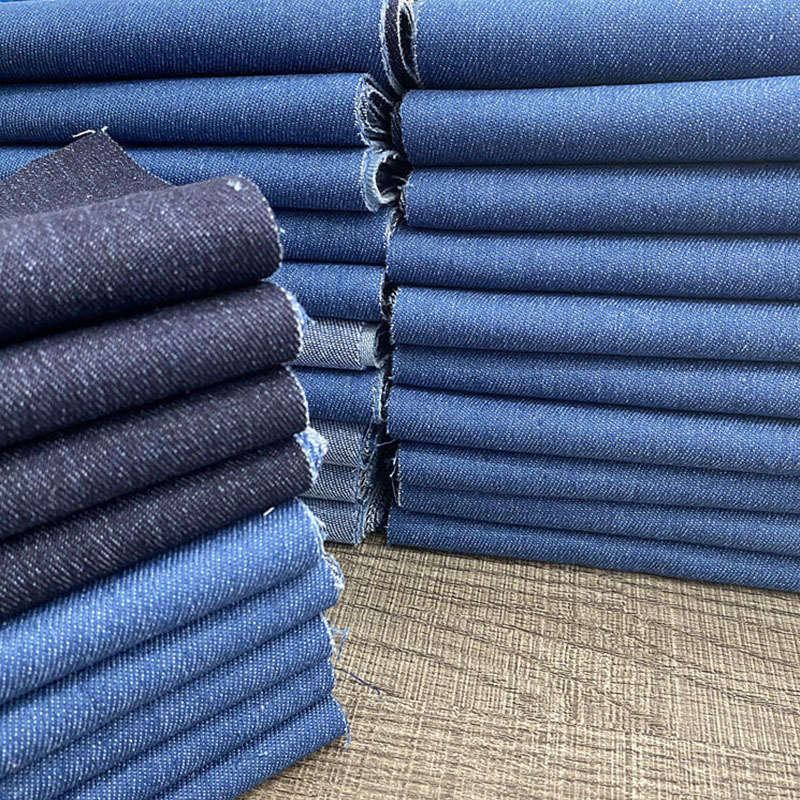 4 Peças de Tecido Jeans 50*50  - Embroidery Bag avaliação e preço