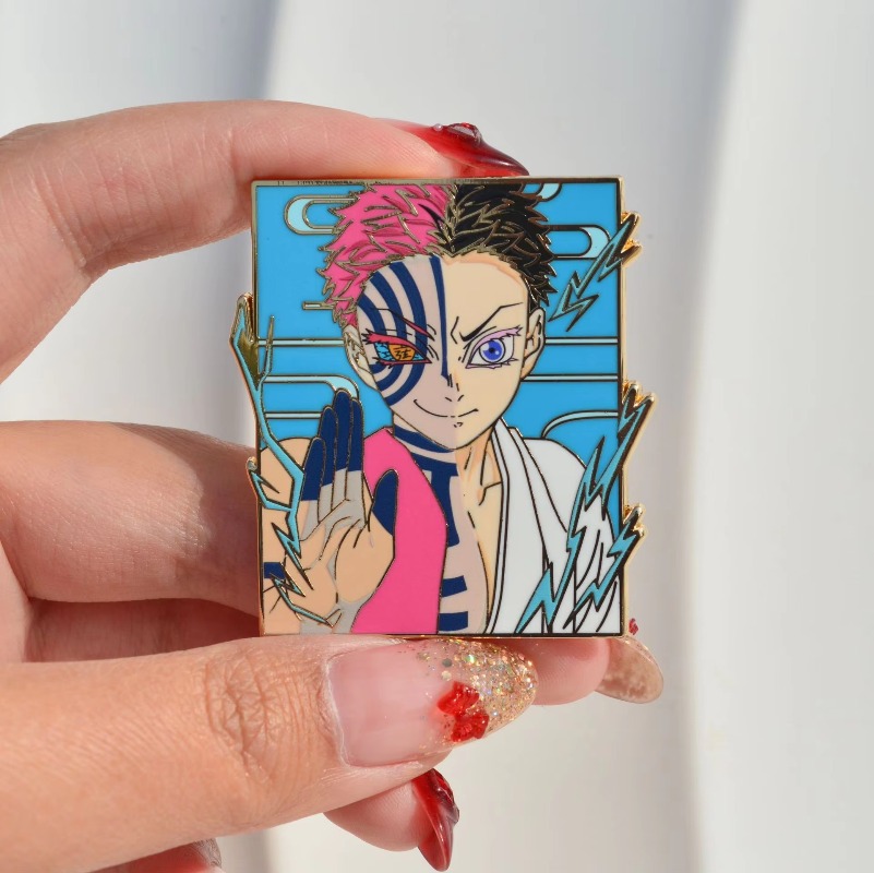 Broche de metal com emblema de - Embroidery Reddit avaliação e preço