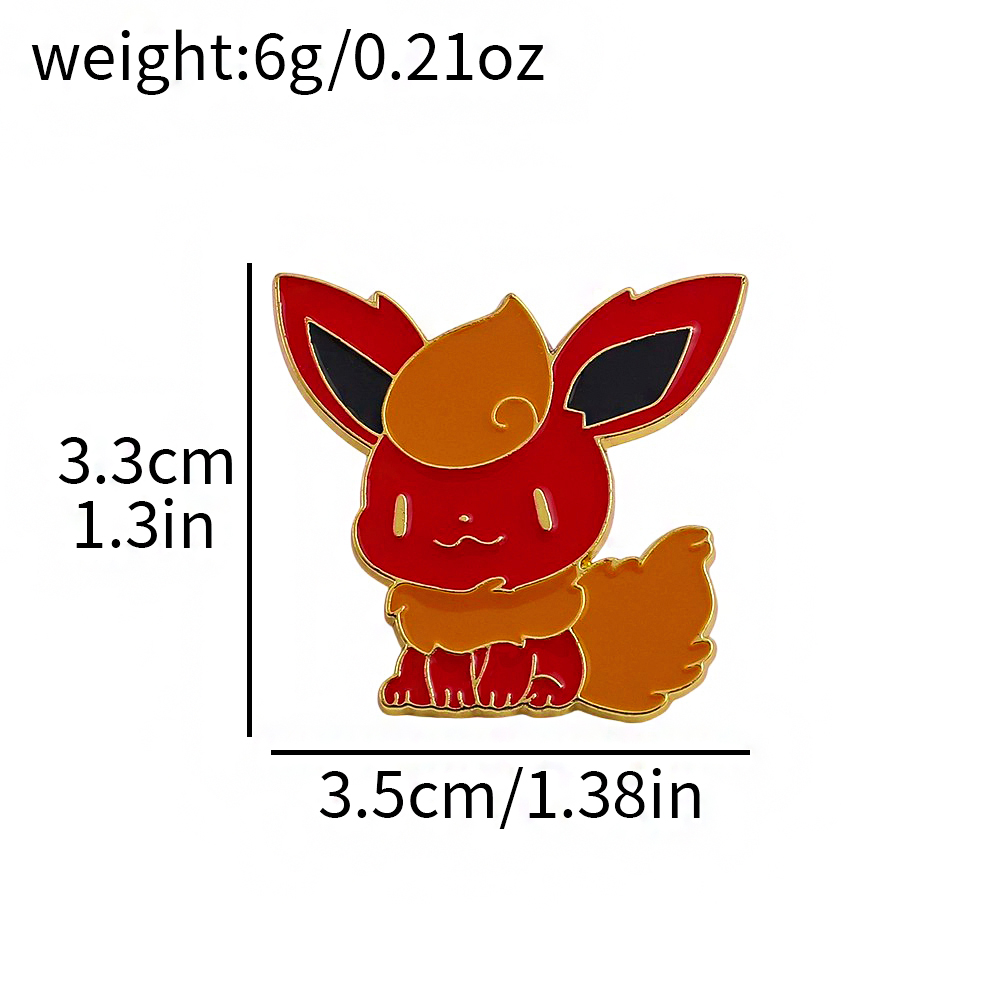 Conjunto de 8 Pins de Eevee em - Embroidery Reddit avaliação e preço