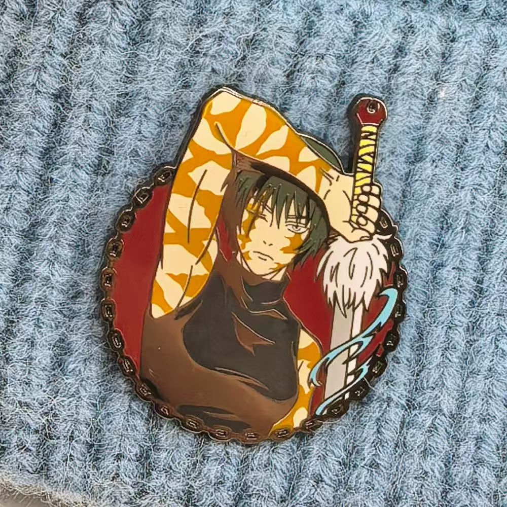 Jujutsu Kaisen Maki Zenin JJK, - Embroidery Reddit avaliação e preço