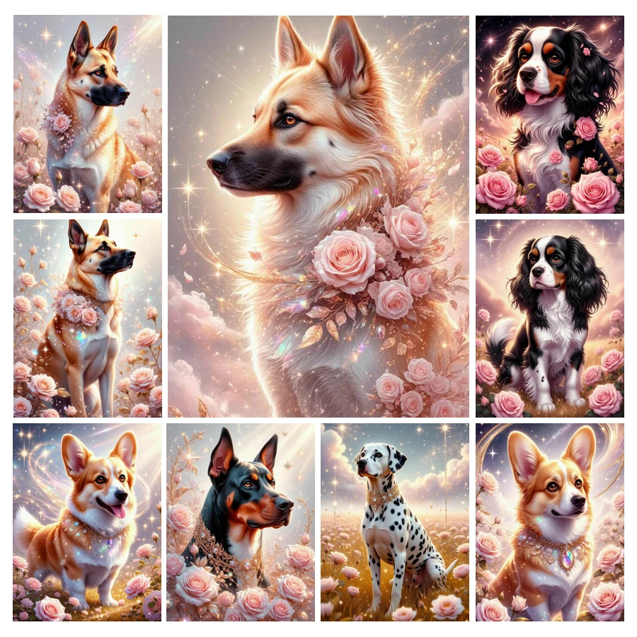 Nova Coleção 2026: Pintura Dia - Embroidery Rose avaliação e preço